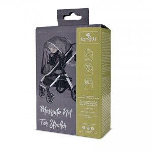 Lorelli Bertoni Κουνουπιέρα Universal Για Καρότσι Black (10420040001)