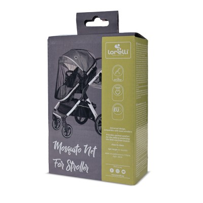 Lorelli Bertoni Κουνουπιέρα Universal Για Καρότσι Black (10420040001)