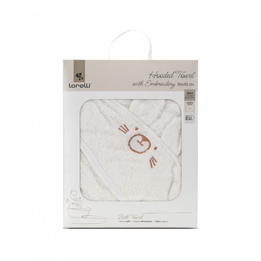 Lorelli Μπέρτα Μπάνιου 90x90cm White (10420090001) Lorelli Μπέρτα Μπάνιου 90x90cm White (10420090001)