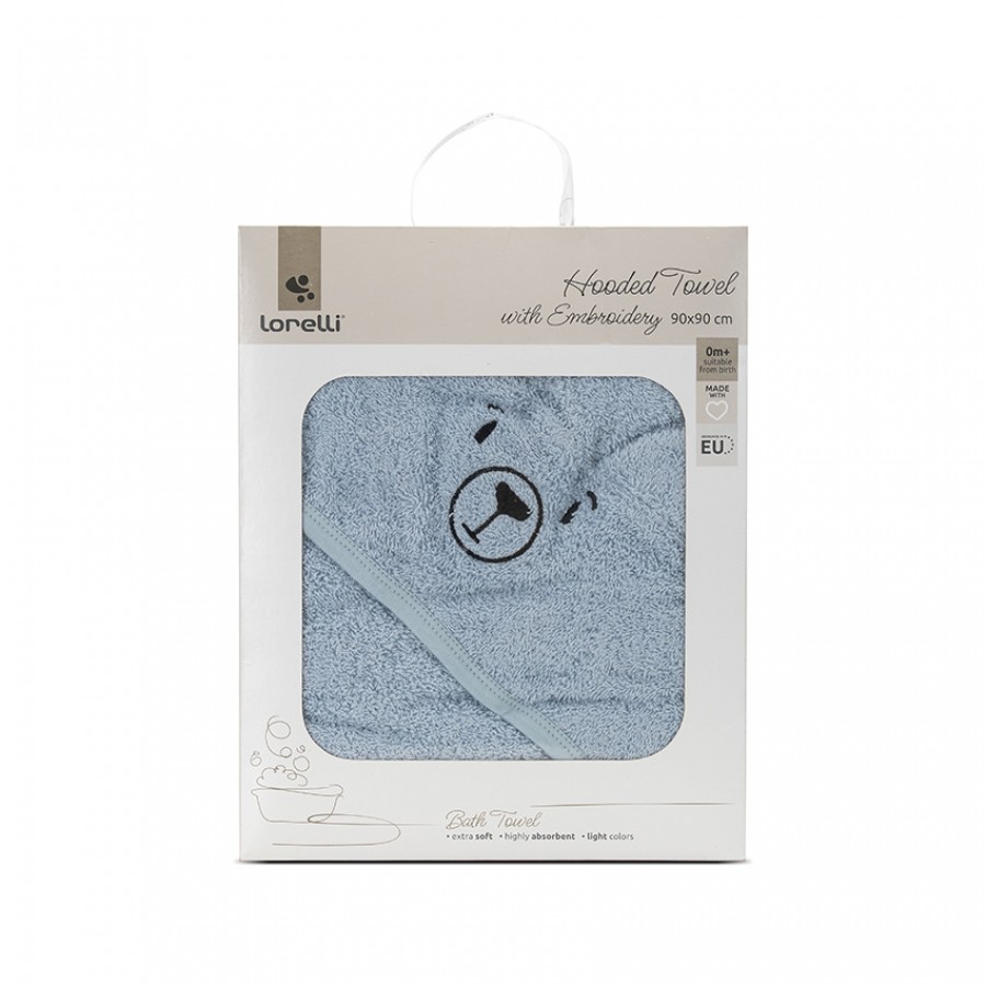 Lorelli Μπέρτα Μπάνιου 90x90cm Blue (10420090002) Lorelli Μπέρτα Μπάνιου 90x90cm Blue (10420090002)