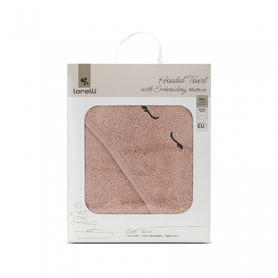 Lorelli Μπέρτα Μπάνιου 90x90cm Rose Smoke (10420090003) Lorelli Μπέρτα Μπάνιου 90x90cm Rose Smoke (10420090003)