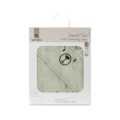 Lorelli  Μπέρτα Μπάνιου 90x90cm Sage Green (10420090006)