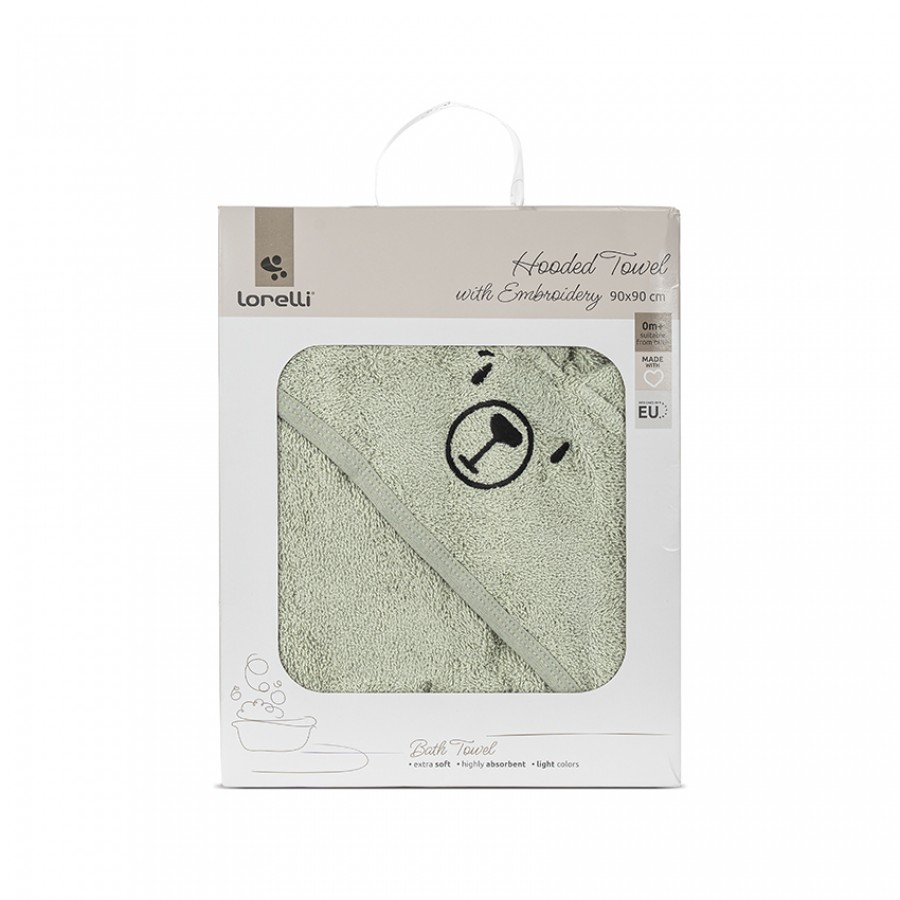 Lorelli Μπέρτα Μπάνιου 90x90cm Sage Green (10420090006) Lorelli Μπέρτα Μπάνιου 90x90cm Sage Green (10420090006)