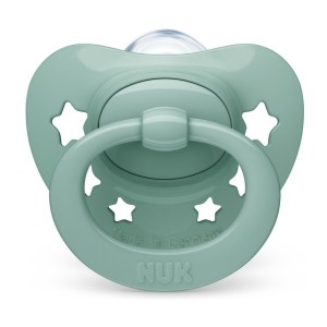 Nuk Ορθοδοντική Πιπίλα Σιλικόνης για 0-6 μηνών Signature  με Θήκη (10730652) Nuk Ορθοδοντική Πιπίλα Σιλικόνης για 0-6 μηνών Signature  με Θήκη (10730652)