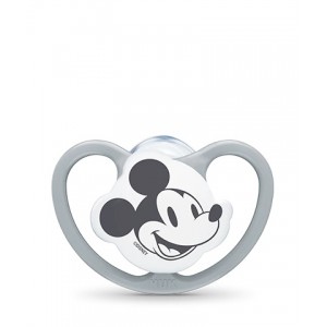 Nuk Ορθοδοντική Πιπίλα Σιλικόνης για 18-36 μηνών Mickey με Θήκη (10739747) Nuk Ορθοδοντική Πιπίλα Σιλικόνης για 18-36 μηνών Mickey με Θήκη (10739747)