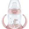 Nuk Εκπαιδευτικό Μπιμπερό με Λαβές First Choice 6m+ Bambi 150ml (10743313)