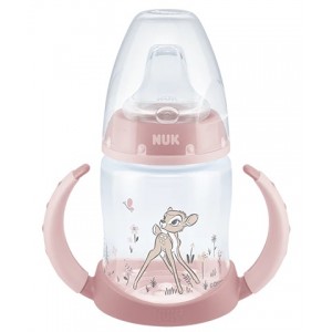 Nuk Εκπαιδευτικό Μπιμπερό με Λαβές First Choice 6m+ Bambi 150ml (10743313) Nuk Εκπαιδευτικό Μπιμπερό με Λαβές First Choice 6m+ Bambi 150ml (10743313)