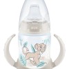 Nuk Εκπαιδευτικό Μπιμπερό με Λαβές First Choice 6m+ lion150ml (lion150ml (10743313-1))