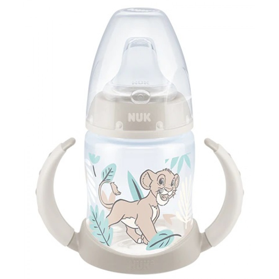 Nuk Εκπαιδευτικό Μπιμπερό με Λαβές First Choice 6m+ lion150ml (lion150ml (10743313-1))