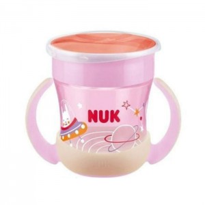 NUK Mini Magic Cup Night 160ml pink (10751352)