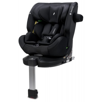 Osann Κάθισμα Αυτοκινήτου One SL 360 i-Size (40-150 cm) – All Black (108327243)
