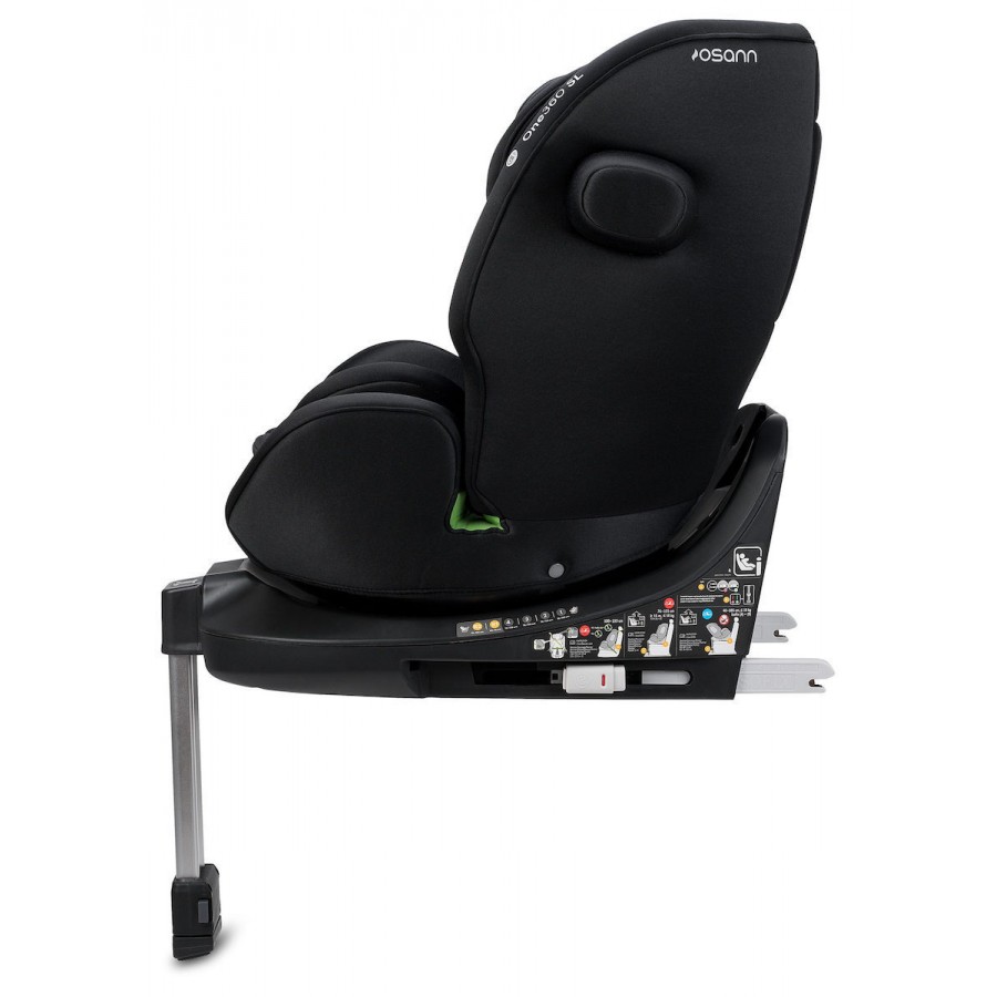 Osann Κάθισμα Αυτοκινήτου One SL 360 i-Size (40-150 cm) – All Black (108327243) Osann Κάθισμα Αυτοκινήτου One SL 360 i-Size (40-150 cm) – All Black (108327243)
