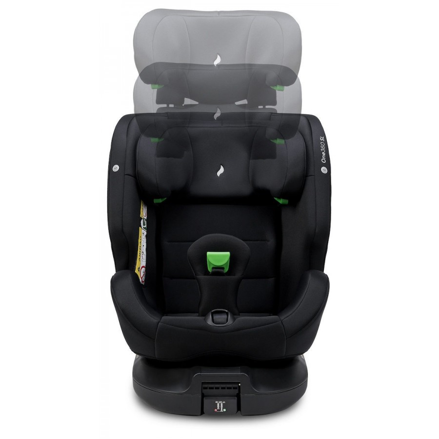 Osann Κάθισμα Αυτοκινήτου One SL 360 i-Size (40-150 cm) – All Black (108327243) Osann Κάθισμα Αυτοκινήτου One SL 360 i-Size (40-150 cm) – All Black (108327243)