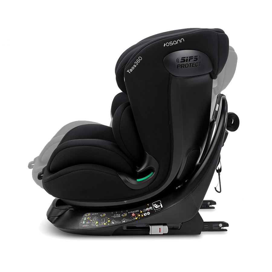 Osann Κάθισμα Αυτοκινήτου Taos 360 i-Size (40-150 cm) – Carbon (108331347) Osann Κάθισμα Αυτοκινήτου Taos 360 i-Size (40-150 cm) – Carbon (108331347)