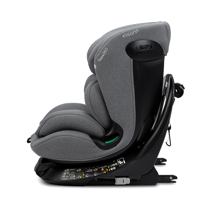 Osann Κάθισμα Αυτοκινήτου Taos 360 i-Size (40-150 cm) – Iron (108331348) Osann Κάθισμα Αυτοκινήτου Taos 360 i-Size (40-150 cm) – Iron (108331348)