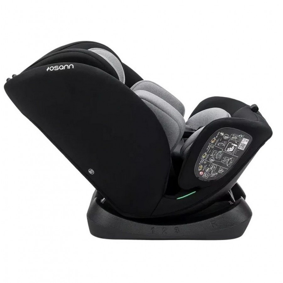 Osann Κάθισμα Αυτοκινήτου Huddle3 i-Size (40-150 cm) Black-Grey (108357230) Osann Κάθισμα Αυτοκινήτου Huddle3 i-Size (40-150 cm) Black-Grey (108357230)