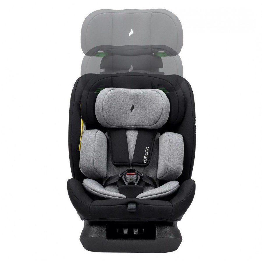 Osann Κάθισμα Αυτοκινήτου Huddle3 i-Size (40-150 cm) Black-Grey (108357230) Osann Κάθισμα Αυτοκινήτου Huddle3 i-Size (40-150 cm) Black-Grey (108357230)