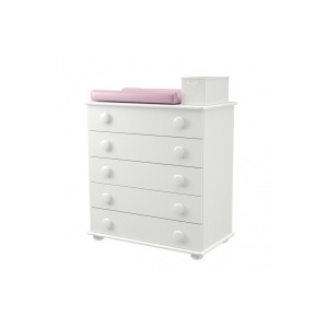 Asterias Bebe Συρταριέρα Φένια 90x82x45cm (10949) Asterias Bebe Συρταριέρα Φένια 90x82x45cm (10949)