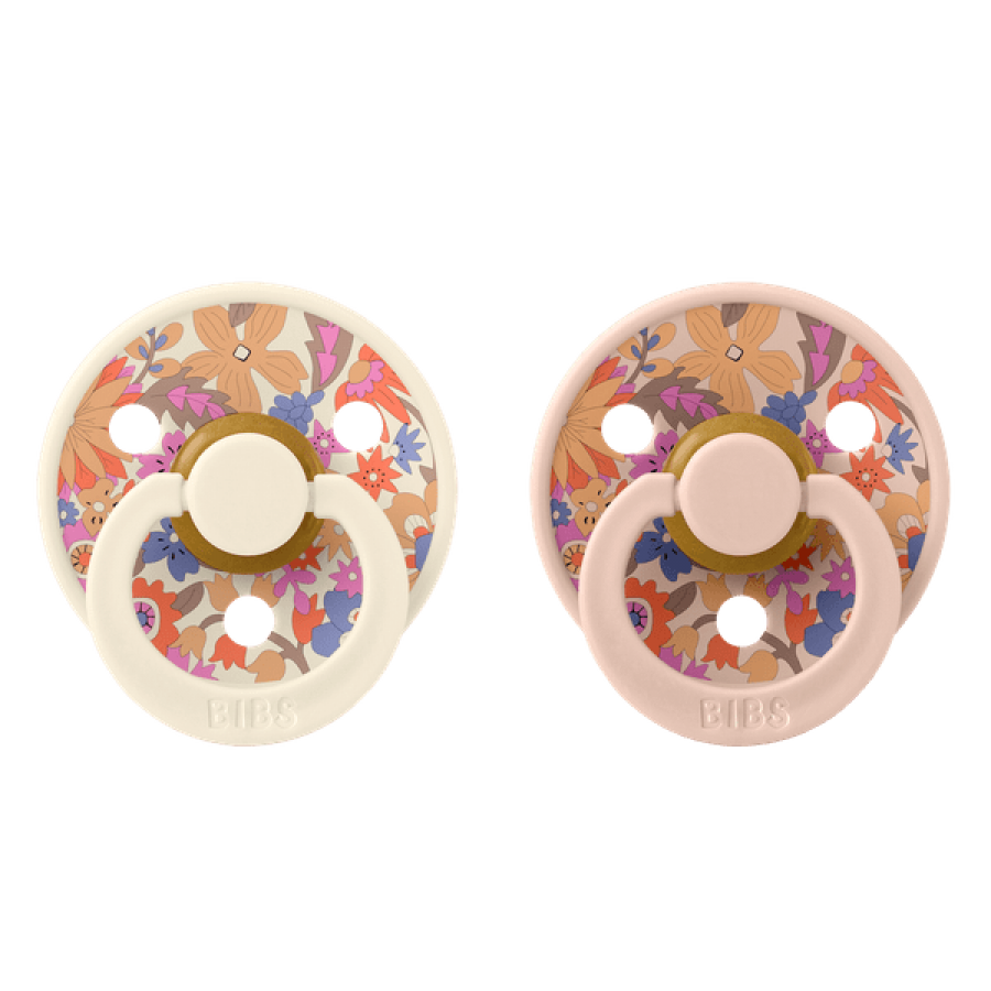 Bibs Πιπίλες από Φυσικό Καουτσούκ Liberty Στρογγυλή Νο1 June Blossom Blush (11021101) Bibs Πιπίλες από Φυσικό Καουτσούκ Liberty Στρογγυλή Νο1 June Blossom Blush (11021101)