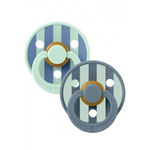 Bibs Πιπίλες από Φυσικό Καουτσούκ Στρογγυλή Νο1 Studio Colour Nordic Mint Petrol Mix (11022102) Bibs Πιπίλες από Φυσικό Καουτσούκ Στρογγυλή Νο1 Studio Colour Nordic Mint Petrol Mix (11022102)