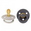 Bibs Πιπίλες στρογγυλή No2 2τμχ Colour Sand - Iron (120381) Bibs Πιπίλες στρογγυλή No2 2τμχ Colour Sand - Iron (120381)