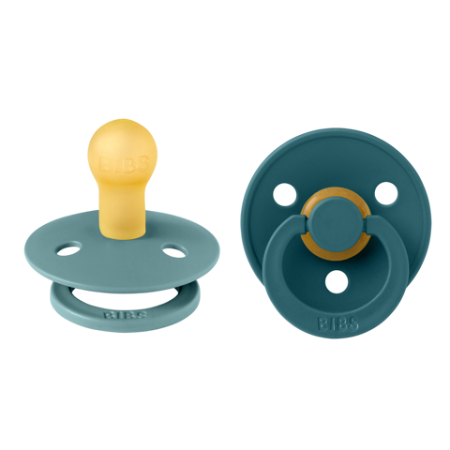 Bibs Πιπίλες στρογγυλή No2 2τμχ Colour Island Sea - Forest Lake (120432) Bibs Πιπίλες στρογγυλή No2 2τμχ Colour Island Sea - Forest Lake (120432)