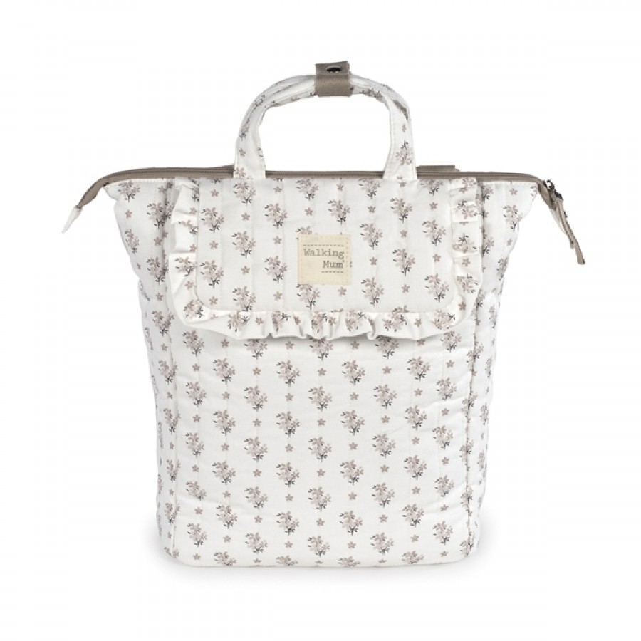 Walking Mum Τσάντα Αλλαξιέρα Backpack Botton Flowers (1120800471)