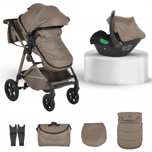 Moni Καρότσι 3in1 Lara Beige (3801005100569)