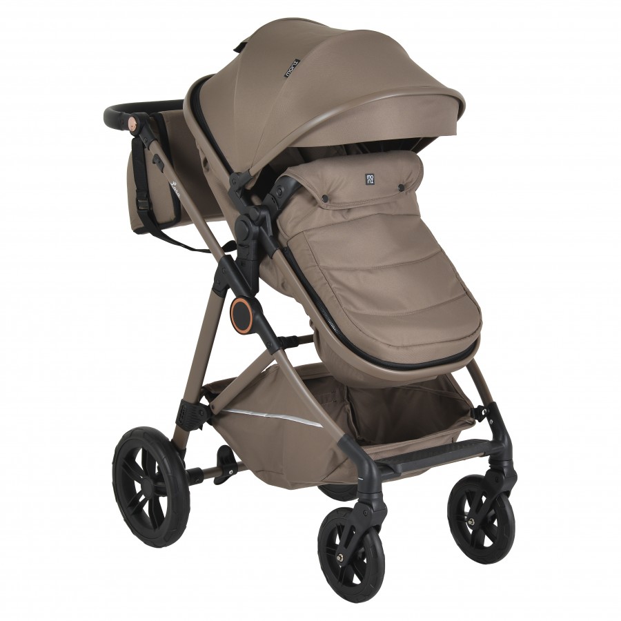 Moni Καρότσι 3in1 Lara Beige (3801005100569) Moni Καρότσι 3in1 Lara Beige (3801005100569)