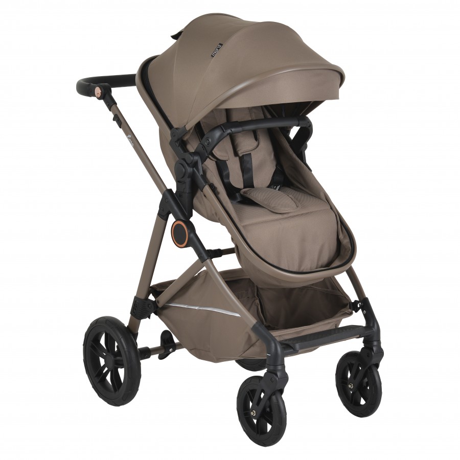 Moni Καρότσι 3in1 Lara Beige (3801005100569) Moni Καρότσι 3in1 Lara Beige (3801005100569)