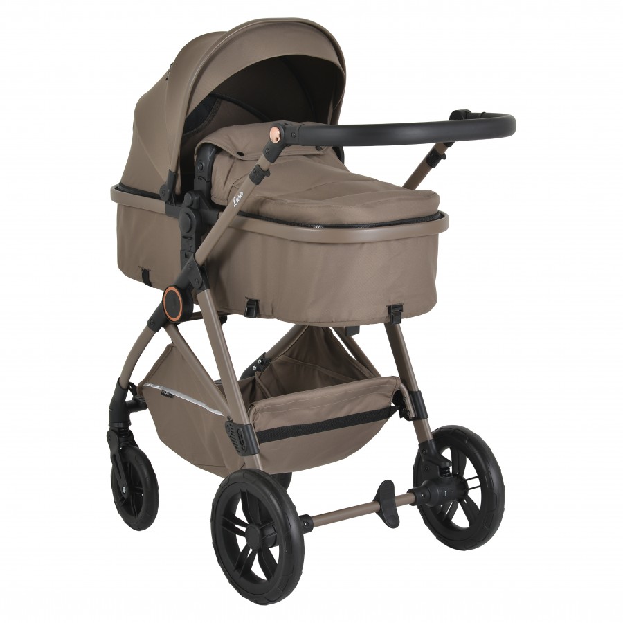 Moni Καρότσι 3in1 Lara Beige (3801005100569) Moni Καρότσι 3in1 Lara Beige (3801005100569)