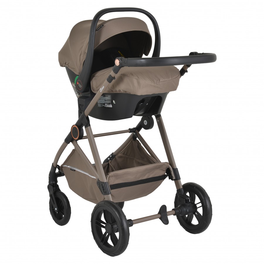 Moni Καρότσι 3in1 Lara Beige (3801005100569) Moni Καρότσι 3in1 Lara Beige (3801005100569)