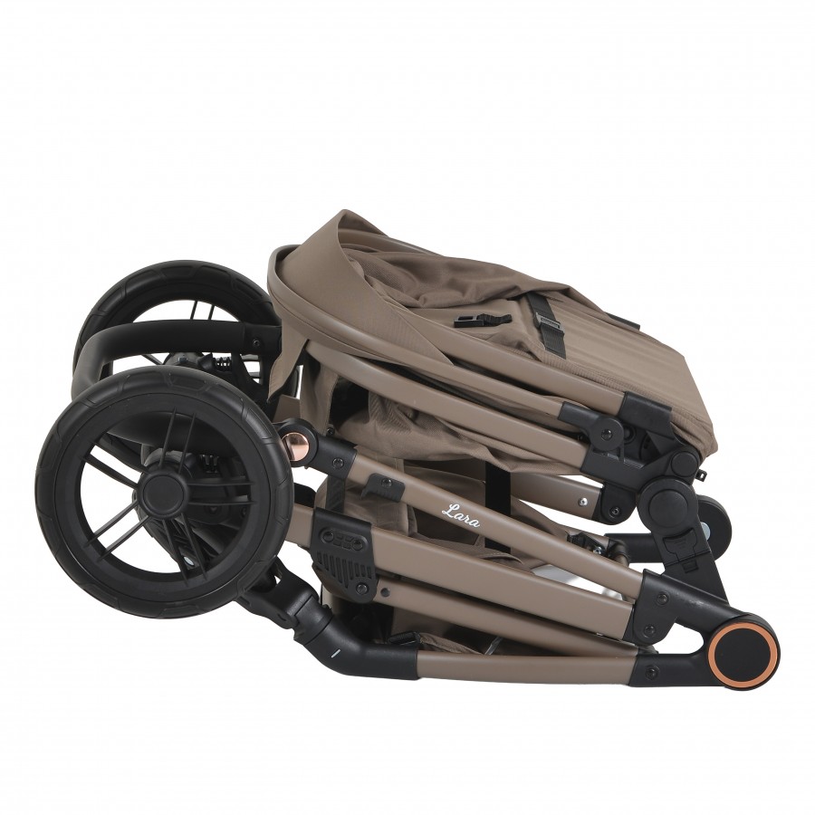 Moni Καρότσι 3in1 Lara Beige (3801005100569) Moni Καρότσι 3in1 Lara Beige (3801005100569)