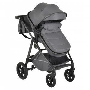 Moni Καρότσι 3in1 Lara Grey (3801005100576) Moni Καρότσι 3in1 Lara Grey (3801005100576)
