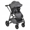 Moni Καρότσι 3in1 Lara Grey (3801005100576) Moni Καρότσι 3in1 Lara Grey (3801005100576)