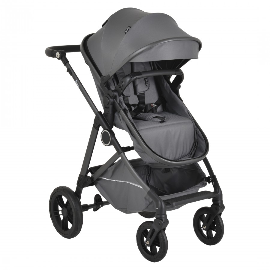 Moni Καρότσι 3in1 Lara Grey (3801005100576) Moni Καρότσι 3in1 Lara Grey (3801005100576)