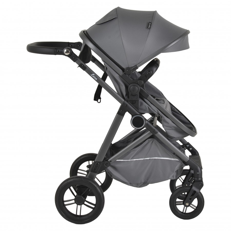 Moni Καρότσι 3in1 Lara Grey (3801005100576) Moni Καρότσι 3in1 Lara Grey (3801005100576)