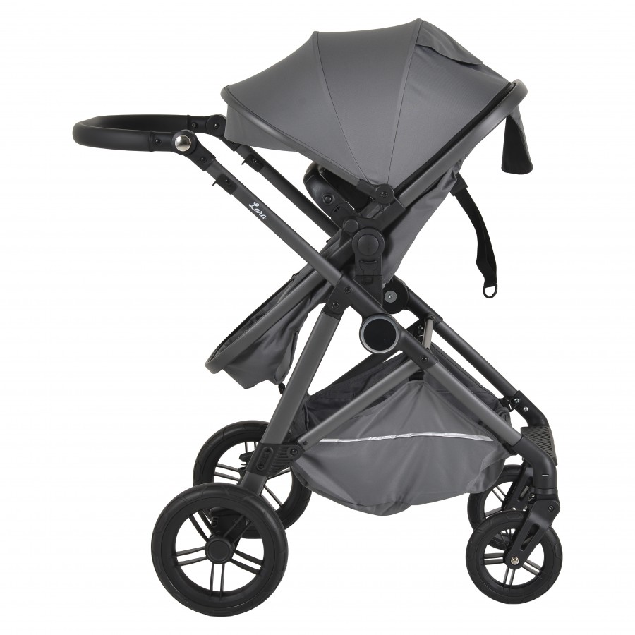 Moni Καρότσι 3in1 Lara Grey (3801005100576) Moni Καρότσι 3in1 Lara Grey (3801005100576)