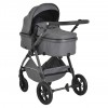 Moni Καρότσι 3in1 Lara Grey (3801005100576) Moni Καρότσι 3in1 Lara Grey (3801005100576)