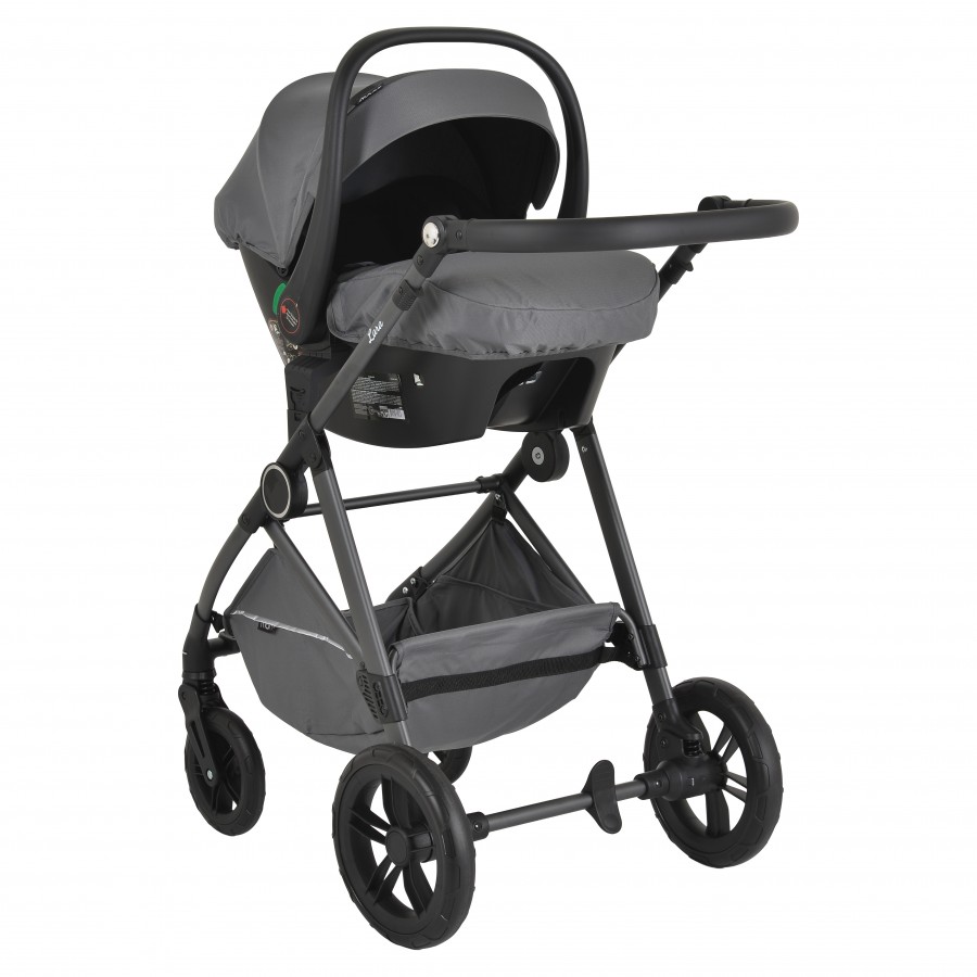 Moni Καρότσι 3in1 Lara Grey (3801005100576) Moni Καρότσι 3in1 Lara Grey (3801005100576)