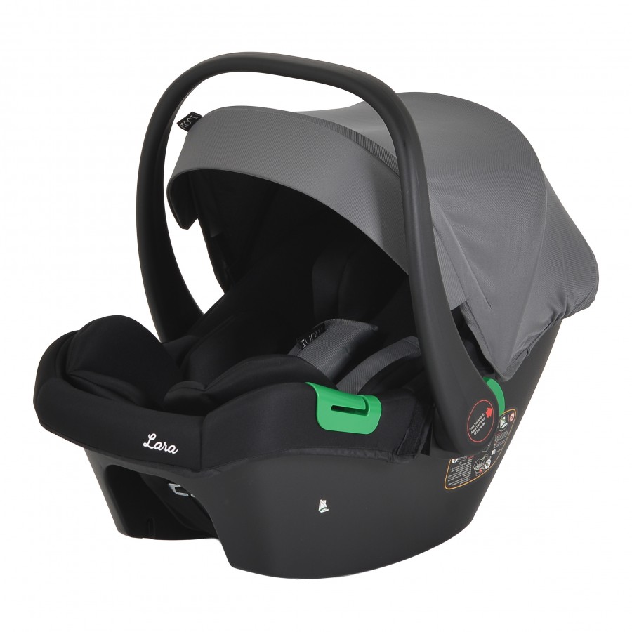Moni Καρότσι 3in1 Lara Grey (3801005100576) Moni Καρότσι 3in1 Lara Grey (3801005100576)