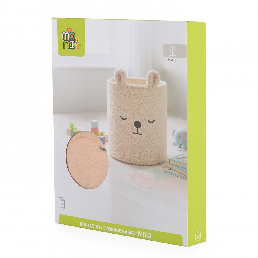 Moni Καλάθι Αποθήκευσης Milo Beige 30x30 εκ. (3800146273521) Moni Καλάθι Αποθήκευσης Milo Beige 30x30 εκ. (3800146273521)