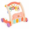 Moni 2in1 Γυμναστήριο- Περπατούρα Melody ροζ HE0613 (3801005603497)