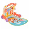 Moni 2in1 Γυμναστήριο- Περπατούρα Melody ροζ HE0613 (3801005603497)