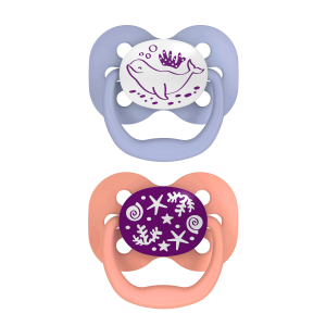 Dr Brown's Πιπίλα Σιλικόνης Advantage Νυχτός Επίπεδο 1 (0-6m) - Ροζ (PA12003) Dr Brown's Πιπίλα Σιλικόνης Advantage Νυχτός Επίπεδο 1 (0-6m) - Ροζ (PA12003)