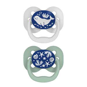 Dr Brown's Πιπίλα Σιλικόνης Advantage Νυχτός Επίπεδο 1 (0-6m) - Μπλε (PA12004) Dr Brown's Πιπίλα Σιλικόνης Advantage Νυχτός Επίπεδο 1 (0-6m) - Μπλε (PA12004)