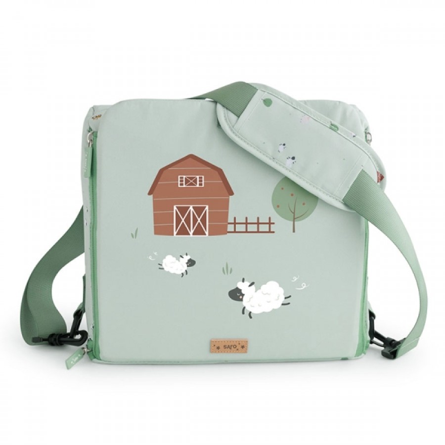 Kiokids Φορητό Παιδικό Καρεκλάκι Funny Farm (137901) Kiokids Φορητό Παιδικό Καρεκλάκι Funny Farm (137901)