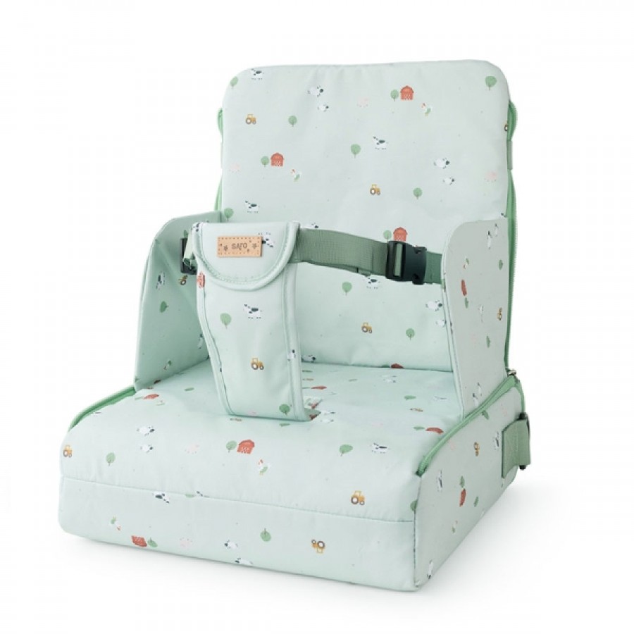 Kiokids Φορητό Παιδικό Καρεκλάκι Funny Farm (137901) Kiokids Φορητό Παιδικό Καρεκλάκι Funny Farm (137901)