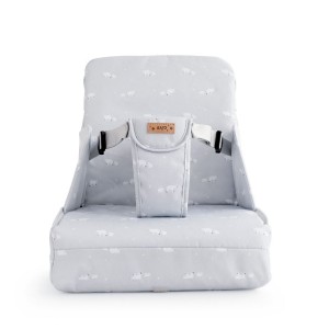 Kiokids Φορητό Παιδικό Καρεκλάκι Polar Grey (137907)