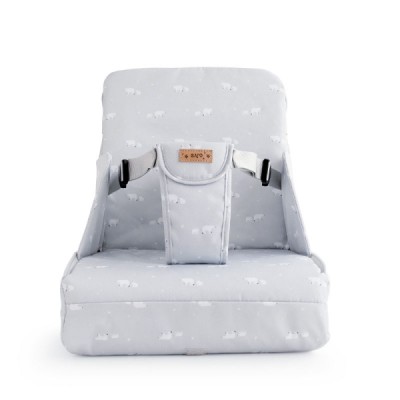 Kiokids Φορητό Παιδικό Καρεκλάκι Polar Grey (137907) Kiokids Φορητό Παιδικό Καρεκλάκι Polar Grey (137907)